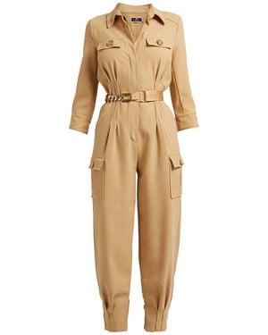 Elisabetta Franchi Jumpsuit - Natur