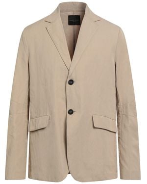 Roberto Collina Blazer Polyester, Linen - Natural