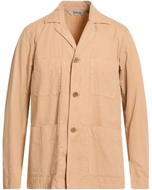 Aspesi Jackets - Natural