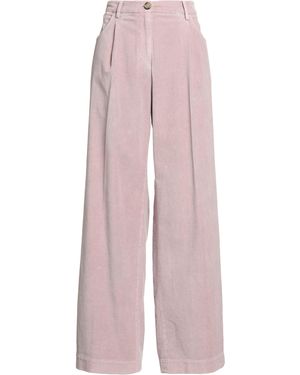 PT Torino Antique Rose Pants Cotton, Lyocell, Elastane - Pink