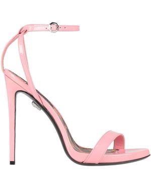 Philipp Plein Sandals Leather - Pink