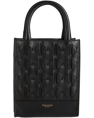 Serapian Bolso De Mano - Negro