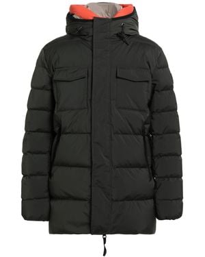 Dekker Puffer Polyester, Elastane - Black