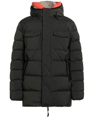Dekker Puffer Polyester, Elastane - Black
