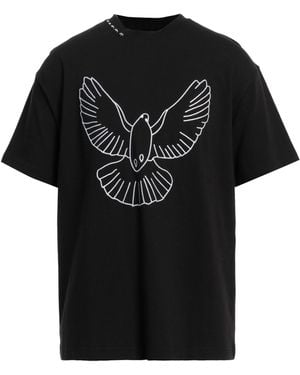 3.PARADIS T-Shirt Cotton - Black