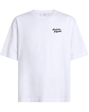 Maison Kitsuné T-Shirt - Bianco