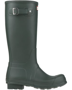 HUNTER Boot Rubber - Green
