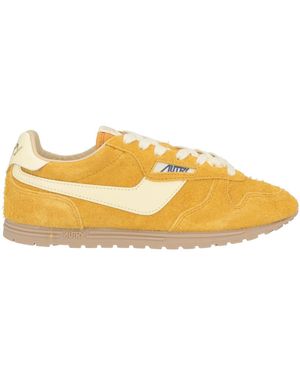 Autry Sneakers - Jaune