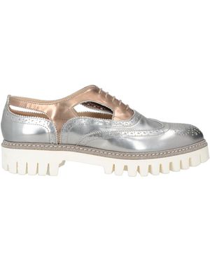 Alberto Guardiani Lace-up Shoes - White