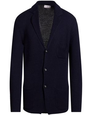Bellwood Cardigan Merino Wool, Acrylic - Blue