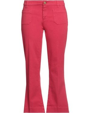 The Seafarer Pantalone - Rosso