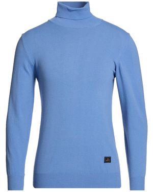 40weft Light Turtleneck Polyamide, Viscose - Blue