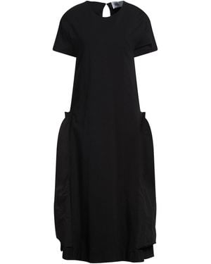 Alpha Studio Midi Dress - Black