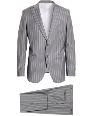 Tombolini Light Suit Virgin Wool - Gray