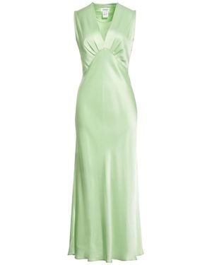 Ottod'Ame Vestito Lungo - Verde