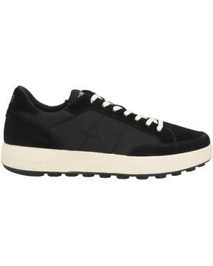 Sun 68 Trainers - Black