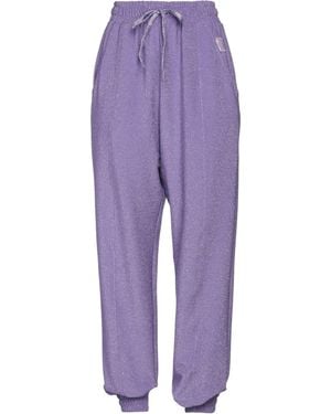 Gaelle Paris Trousers - Purple