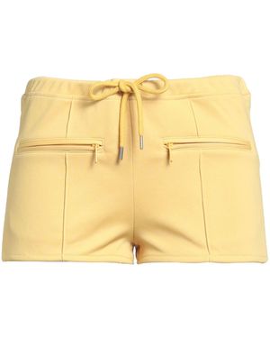 Courreges Shorts & Bermuda Shorts - Metallic