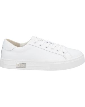 ARMANI EXCHANGE Trainers - White