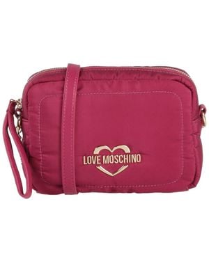 Love Moschino Umhängetasche - Rot
