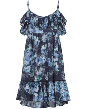 My Twin Midi-Kleid - Blau