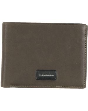 Piquadro Wallet Cow Leather - Brown
