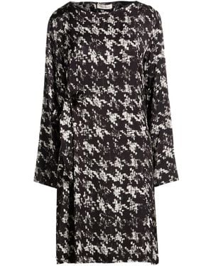 Manila Grace Mini Dresses - Black