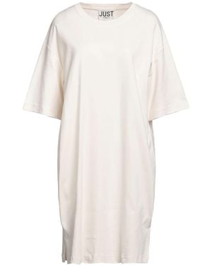 Just Female Mini Dress - White