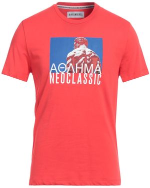 Bikkembergs T-shirt - Red
