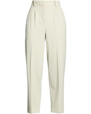Circolo 1901 Light Trousers Cotton, Elastane - Natural