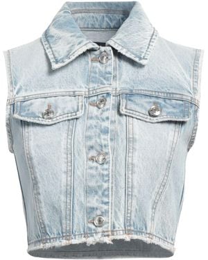 Sportmax Denim Outerwear Cotton - Blue