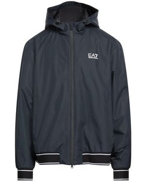 EA7 Jackets - Blue