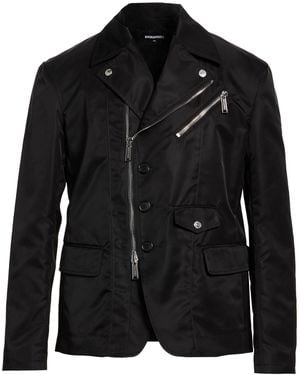 DSquared² Jacket Polyamide, Polyurethane - Black