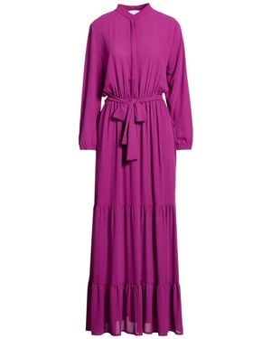 Soallure Maxi Dresses - Purple