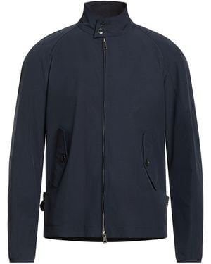Baracuta Jacket Polyester, Cotton, Polyurethane - Blue