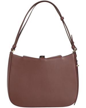 MANDÈL Handbag Leather - Purple