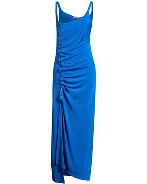 Rabanne Maxi Dress - Blue