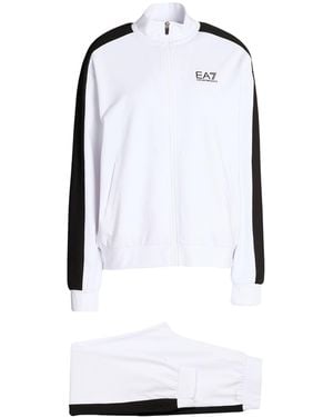 EA7 Tracksuit - White