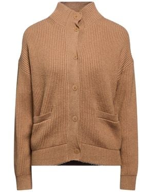 Max Mara Cardigan Wool, Cashmere - Brown