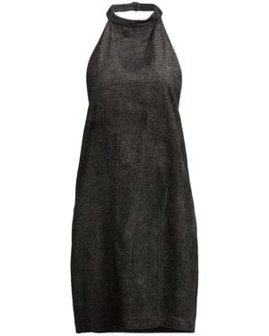 Alysi Mini Dress - Black