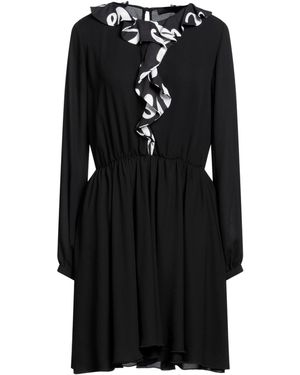 Frankie Morello Mini Dress - Black