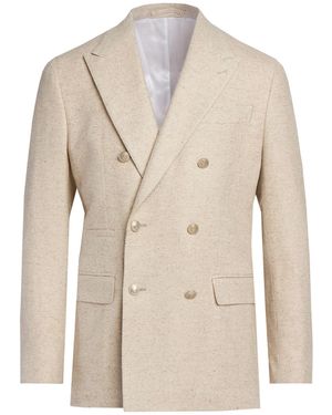 Eleventy Blazer - Natural