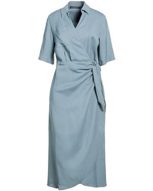 Department 5 Midi Dress - Blue