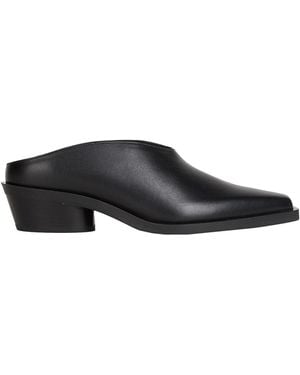 Proenza Schouler Mules & Clogs Calfskin - Gray
