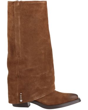 Ash Lewis 02 Boot Leather - Brown