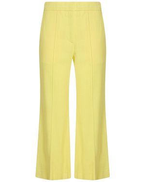 MSGM Hose - Gelb