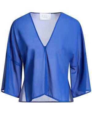 Kaos Bright Shirt Polyester - Blue