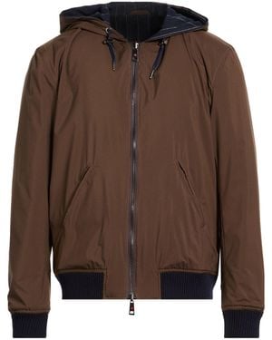 KIRED Jacket Polyester, Wool, Viscose - Brown