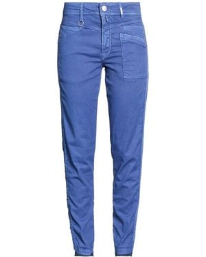 High Use Pants Cotton, Elastane - Blue