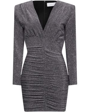 Soallure Mini Dress - Gray